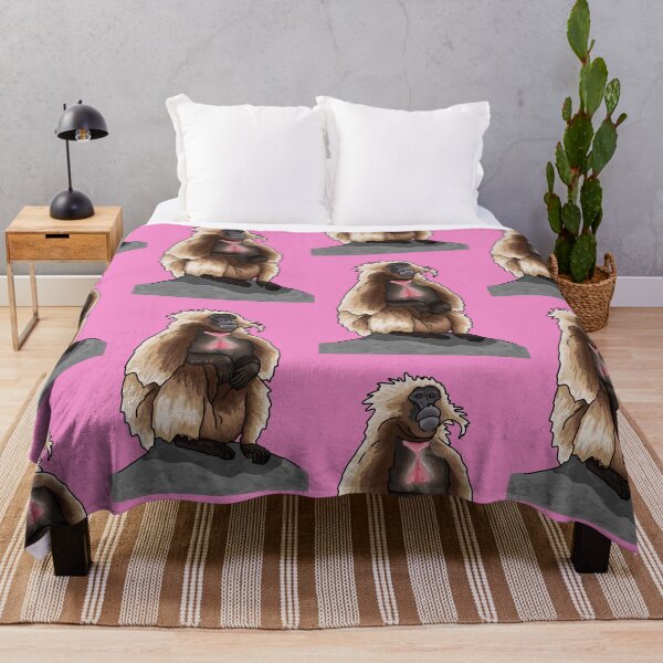 Item preview, Gelada monkey (Theropithecus gelada). designed and sold by Pongidae.