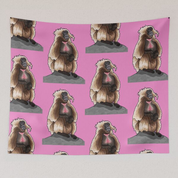 Item preview, Gelada monkey (Theropithecus gelada). designed and sold by Pongidae.