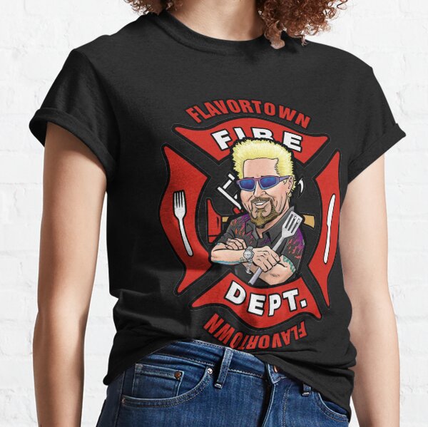 Guy Fieri's Flame Shirt Is Inspiring Runway Fashion - Eater