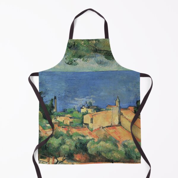 Item preview, L'Estaque With Red Roofs - Paul Cezanne - c1883 designed and sold by CrankyOldDude.