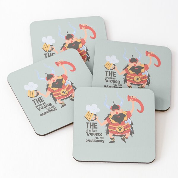 Item preview, The drunken vikings are not dangerous - Awesome viking lover Gift designed and sold by Teenation9.
