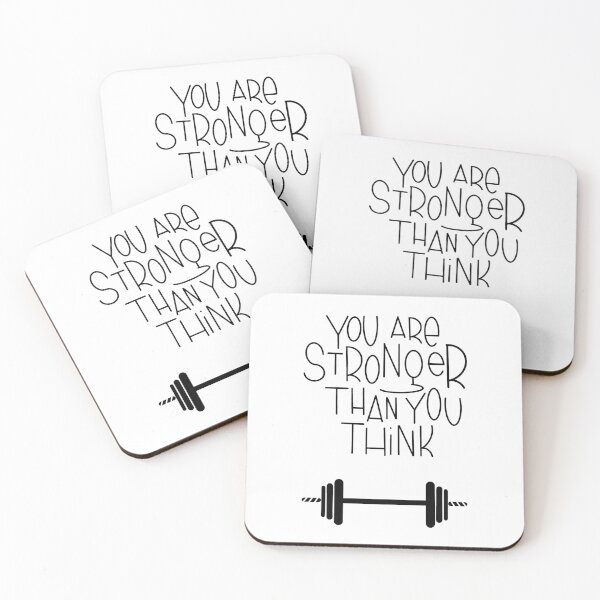 Item preview, Stronger Than You Think designed and sold by CopperBlueStore.