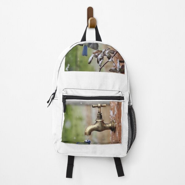 Item preview, A thirsty bird drinking water designed and sold by prithvi chand.