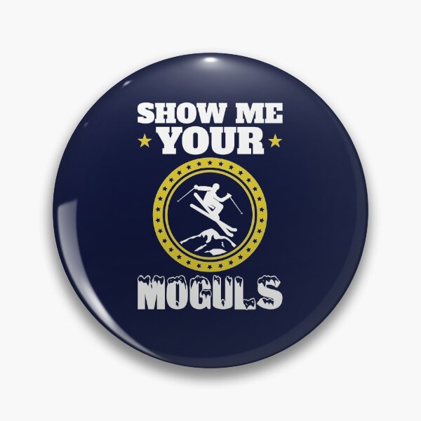 Item preview, Skiing Show Me Your Moguls designed and sold by jaygo.