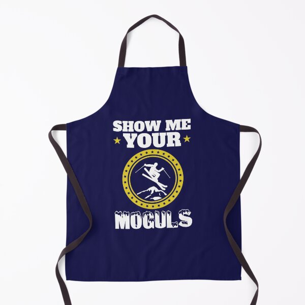 Item preview, Skiing Show Me Your Moguls designed and sold by jaygo.