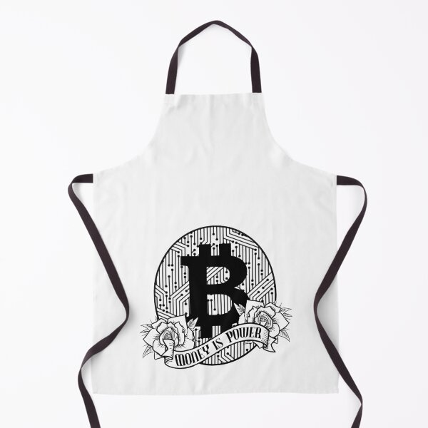 Item preview, Bitcoin Money Is Power BTC Cryptocurrency Trading designed and sold by perfectpresents.