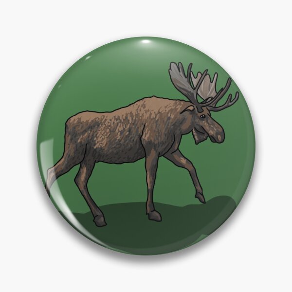 Item preview, Moose (Alces alces).  designed and sold by Pongidae.