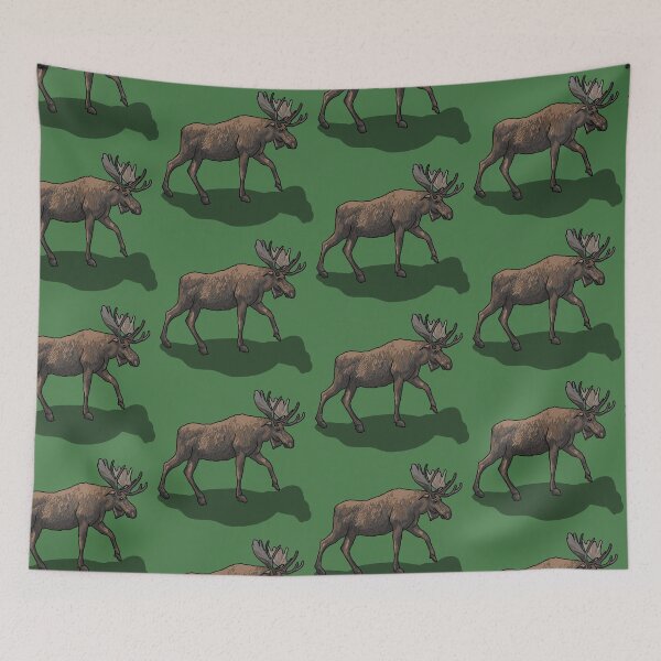 Item preview, Moose (Alces alces).  designed and sold by Pongidae.