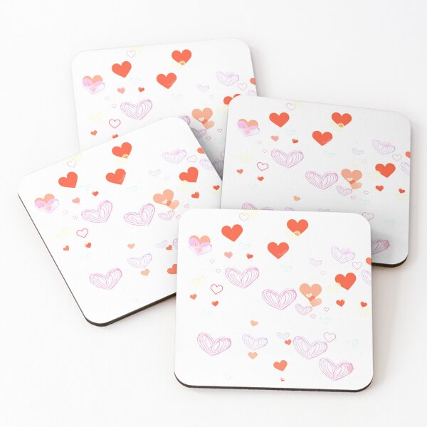 Item preview, Love and hearts designed and sold by ArtOfArty.