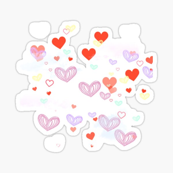 Item preview, Love and hearts designed and sold by ArtOfArty.