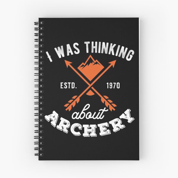 Item preview, I Was Thinking About Archery designed and sold by Medmac's Designs.