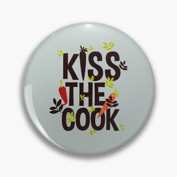 Item preview, Kiss the cook - Awesome cook Gift designed and sold by Teenation9.