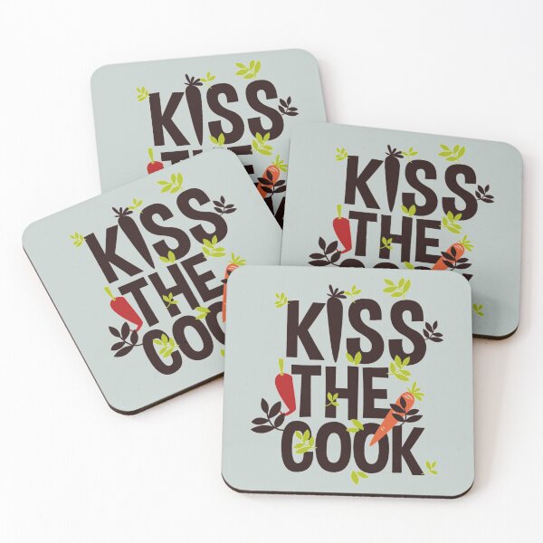 Item preview, Kiss the cook - Awesome cook Gift designed and sold by Teenation9.