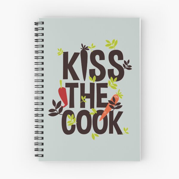 Item preview, Kiss the cook - Awesome cook Gift designed and sold by Teenation9.