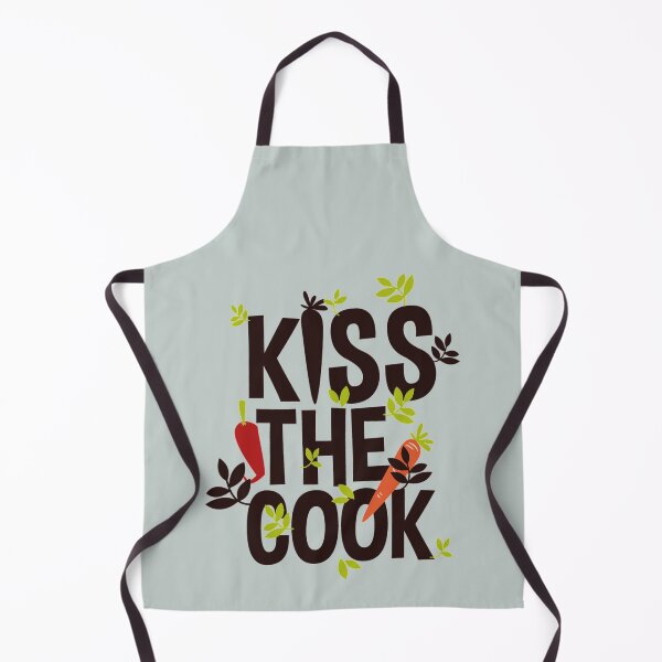 Item preview, Kiss the cook - Awesome cook Gift designed and sold by Teenation9.