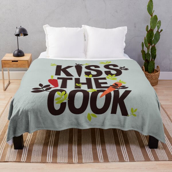 Item preview, Kiss the cook - Awesome cook Gift designed and sold by Teenation9.