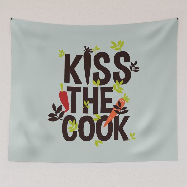 Item preview, Kiss the cook - Awesome cook Gift designed and sold by Teenation9.