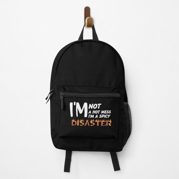 Item preview, Im Not A Hot Mess Im A Spicy Disaster,funny designed and sold by makoul.