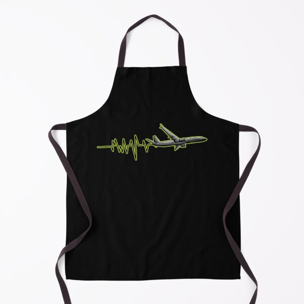 Item preview, Airplane Heartbeat Pilot Flying Piloting designed and sold by perfectpresents.