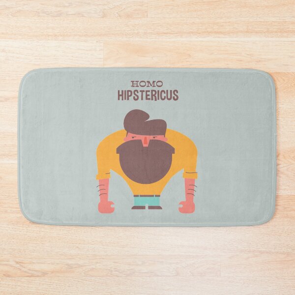 Item preview, Homo hipstericus - Awesome funny person Gift designed and sold by Teenation9.
