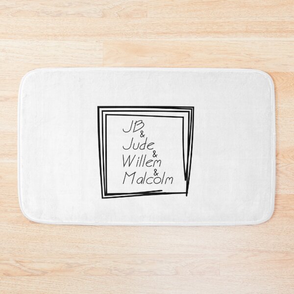 Item preview, JB & Jude & Willem & Malcolm  designed and sold by Brother's Clothing.