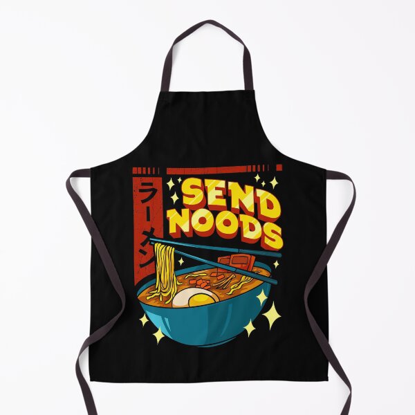 Item preview, Funny Send Noods Pun Anime Gamer Ramen Kawaii designed and sold by perfectpresents.