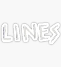 LINES OF COCAINE Sticker