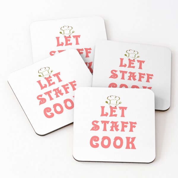 Item preview, Let Staff Cook  designed and sold by TINASTORESHOPE.