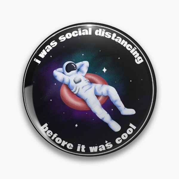 Item preview, I Was Social Distancing Before It Was Cool designed and sold by MARCHAND DE COULEURS.