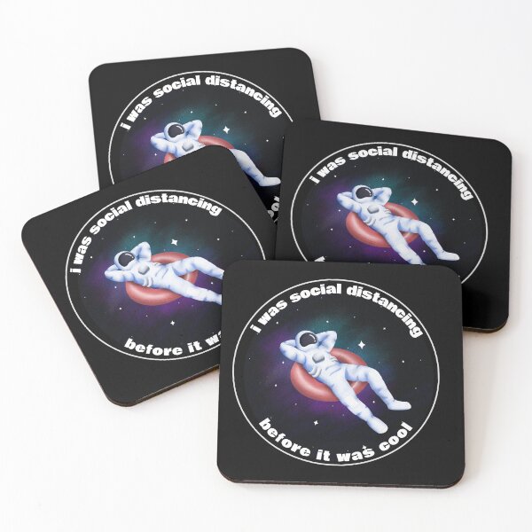 Item preview, I Was Social Distancing Before It Was Cool designed and sold by MARCHAND DE COULEURS.