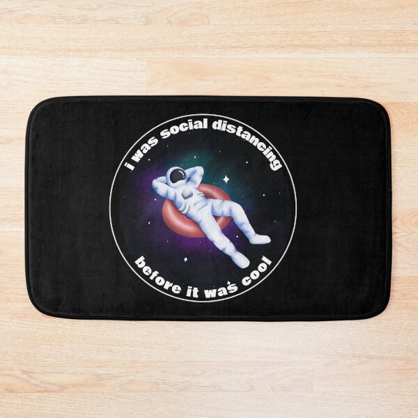 Item preview, I Was Social Distancing Before It Was Cool designed and sold by MARCHAND DE COULEURS.