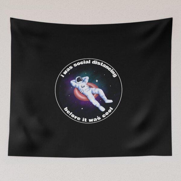 Item preview, I Was Social Distancing Before It Was Cool designed and sold by MARCHAND DE COULEURS.