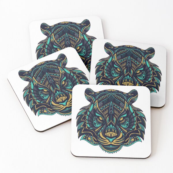 Item preview, Mythical Universe Tiger  designed and sold by JTS STORE.