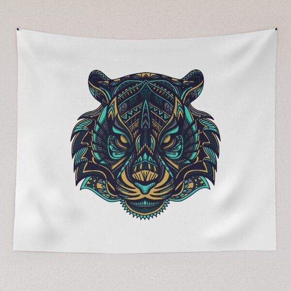 Item preview, Mythical Universe Tiger  designed and sold by JTS STORE.