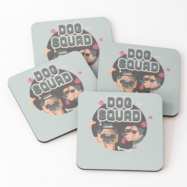 Item preview, Dog squad - Awesome dog lover Gift designed and sold by Teenation9.