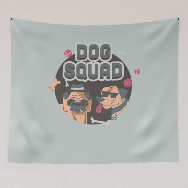 Item preview, Dog squad - Awesome dog lover Gift designed and sold by Teenation9.