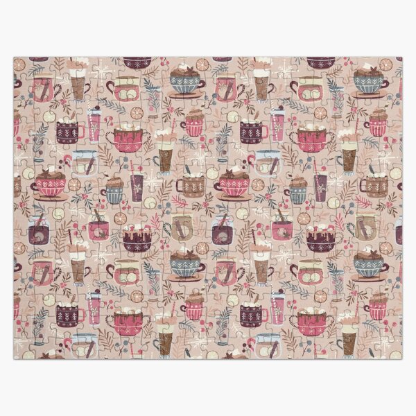 Festive Beverages Jigsaw Puzzle
