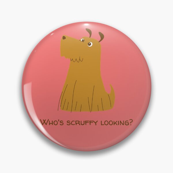 Item preview, Dog Scruffy Looking designed and sold by starshiporion.