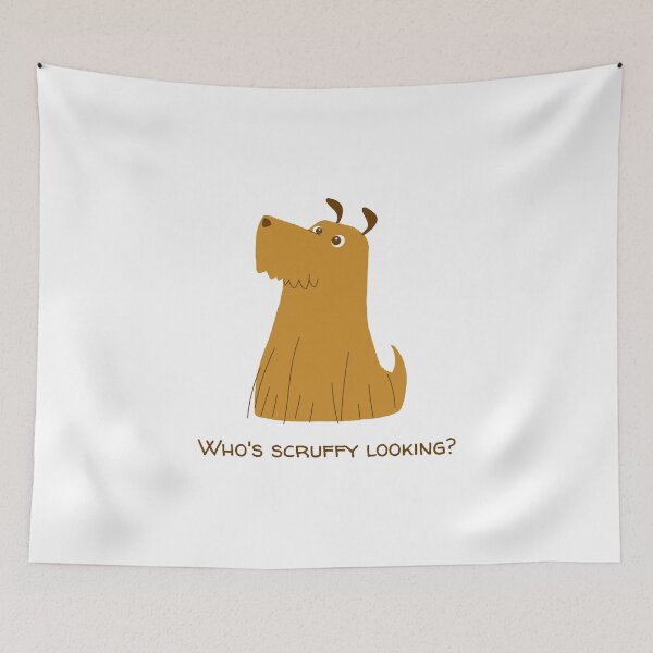 Item preview, Dog Scruffy Looking designed and sold by starshiporion.