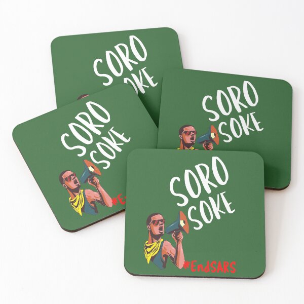 Item preview, #EndSARS Now in Nigeria - Soro Soke,  #EndSWAT designed and sold by Tovahblue.
