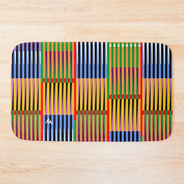 Item preview, Abstract kinetic art print in many colors designed and sold by Miduart.