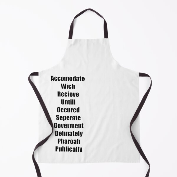 Item preview, Top 10 misspellings designed and sold by Jokertags.
