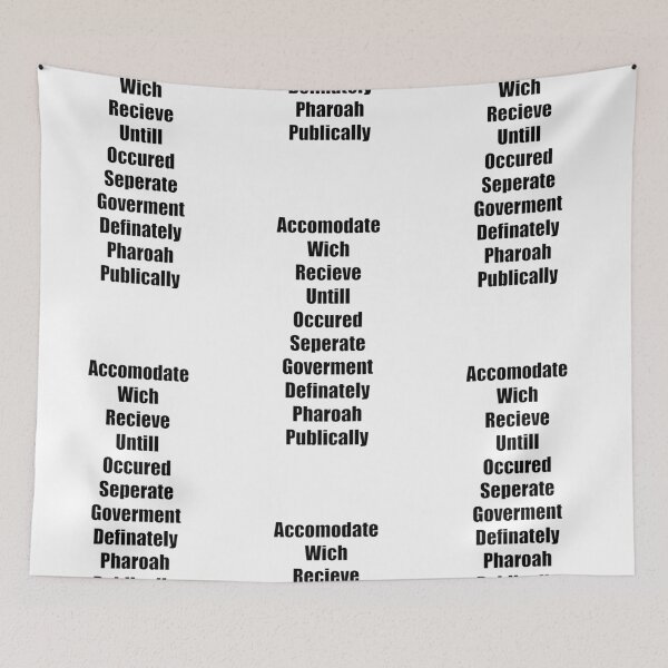Item preview, Top 10 misspellings designed and sold by Jokertags.