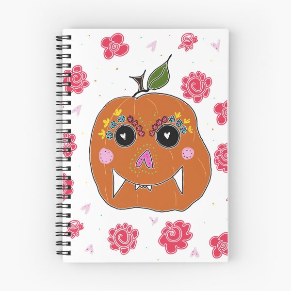 Item preview, sugar skull pumpkin designed and sold by Lisa Casineau.