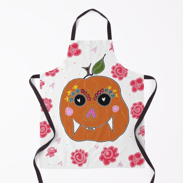 Item preview, sugar skull pumpkin designed and sold by Lisa Casineau.
