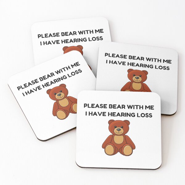 Item preview, Please Bear With Me I Have Hearing Loss designed and sold by Lamebus.