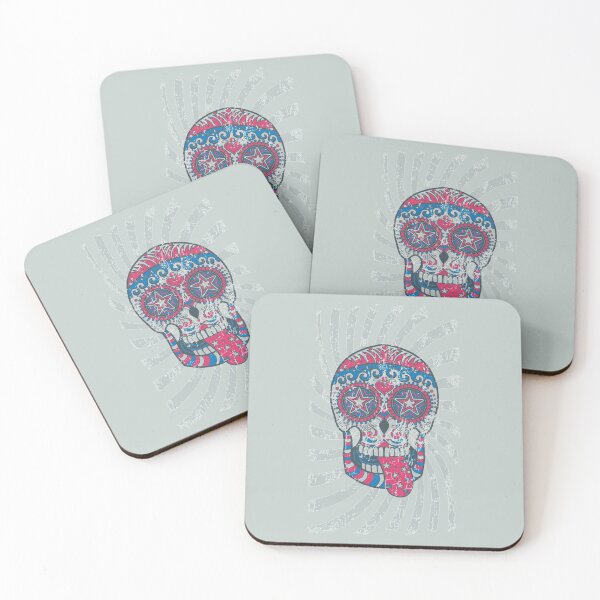 Item preview, Colorful skull - Awesome skull lover Gift designed and sold by Teenation9.