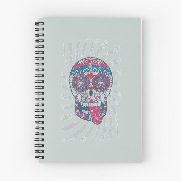 Item preview, Colorful skull - Awesome skull lover Gift designed and sold by Teenation9.