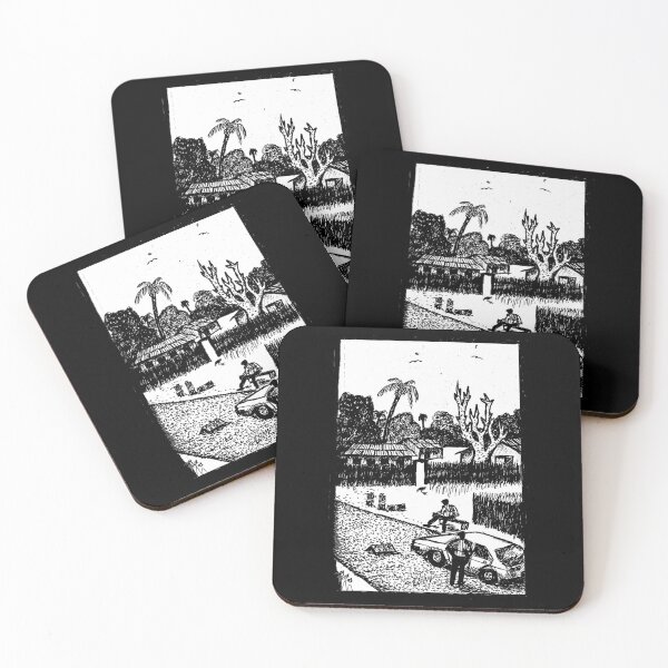 Item preview, Police Stop - Gambia Checkpoint designed and sold by Tony Cisse.