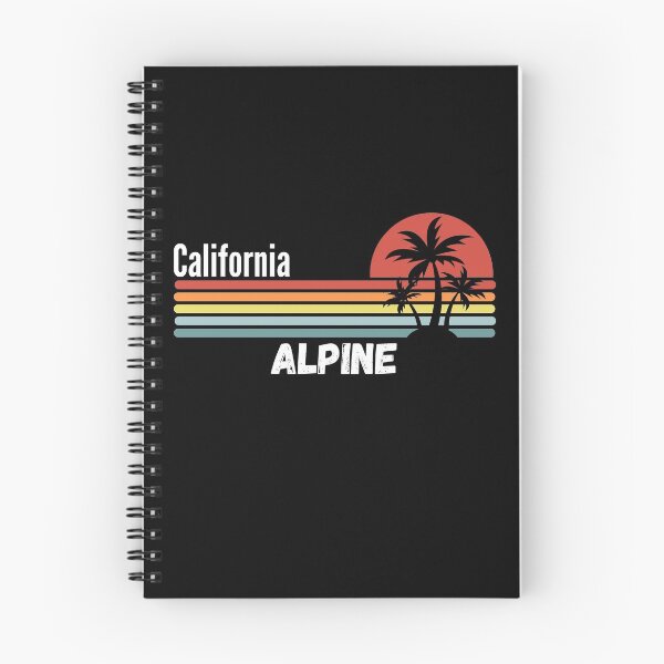 Item preview, Alpine, California designed and sold by SlartybardPOD2.
